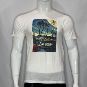 OBEY LIFEGUARD ON DUTY T-SHIRT